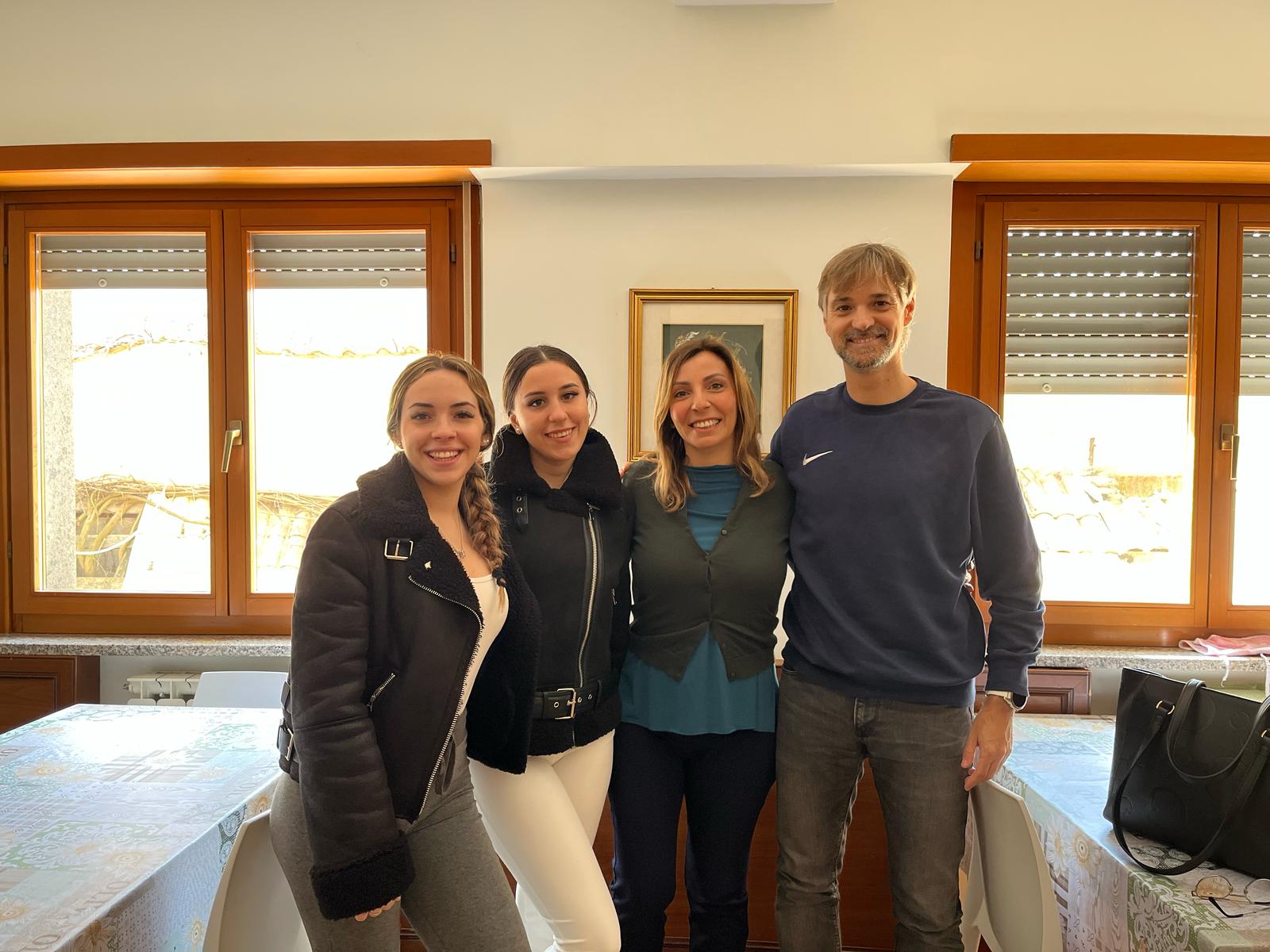 Nos vamos a Italia y Alemania