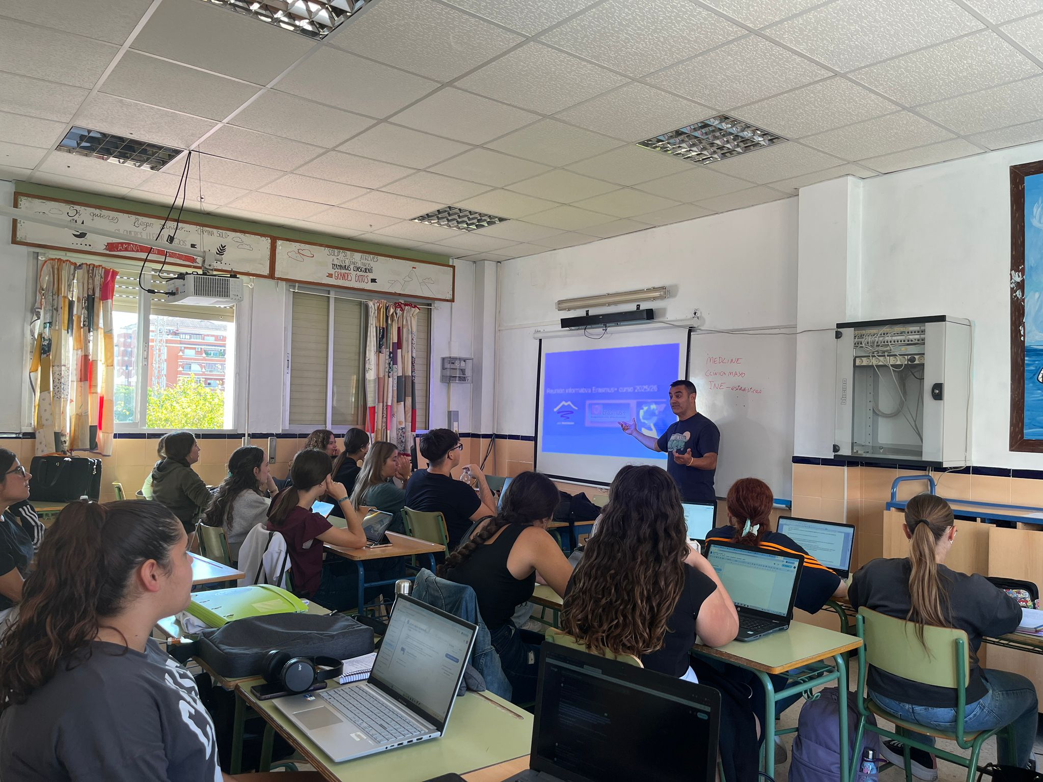 Jornada informativa curso 2025-2026